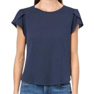 Carve Designs Mila Hemp Top Sustainable Granola Womens XL Natural Fibers Flutter